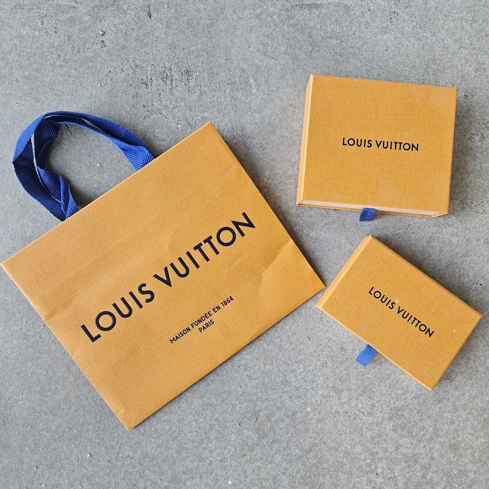 💯 AUTHENTIC ✨️ Louis Vuitton Empty MINI Gift Boxes 🎁